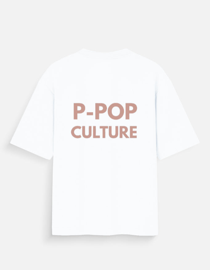 P-POP CULTURE TEE
